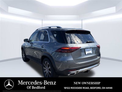 2026 Mercedes-Benz GLE GLE 350 4MATIC®