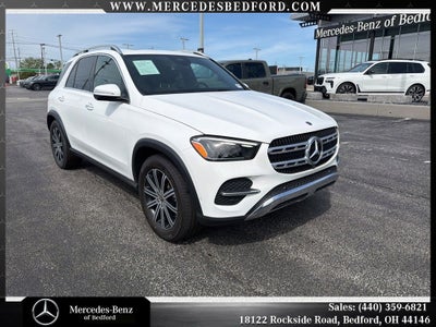 2024 Mercedes-Benz GLE GLE 350 4MATIC® Certified
