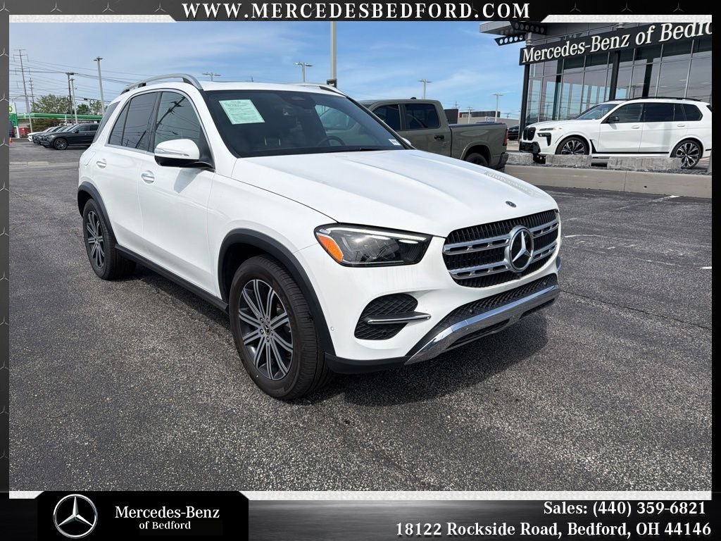 2024 Mercedes-Benz GLE GLE 350 4MATIC® Certified
