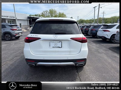 2024 Mercedes-Benz GLE GLE 350 4MATIC® Certified