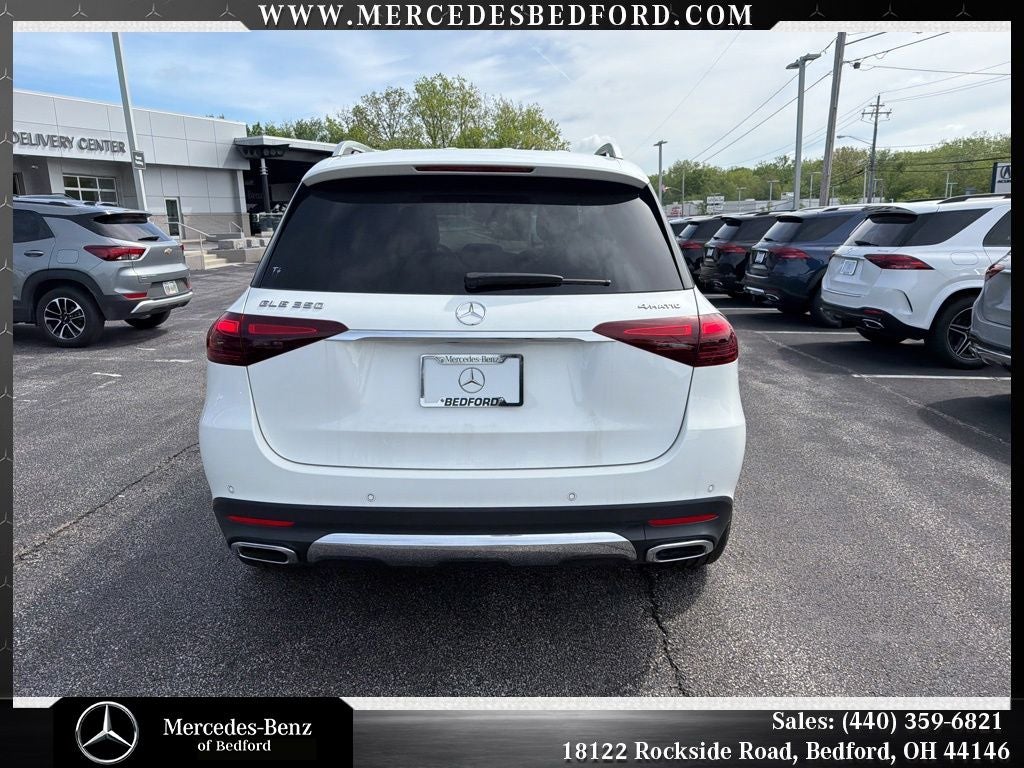 2024 Mercedes-Benz GLE GLE 350 4MATIC® Certified