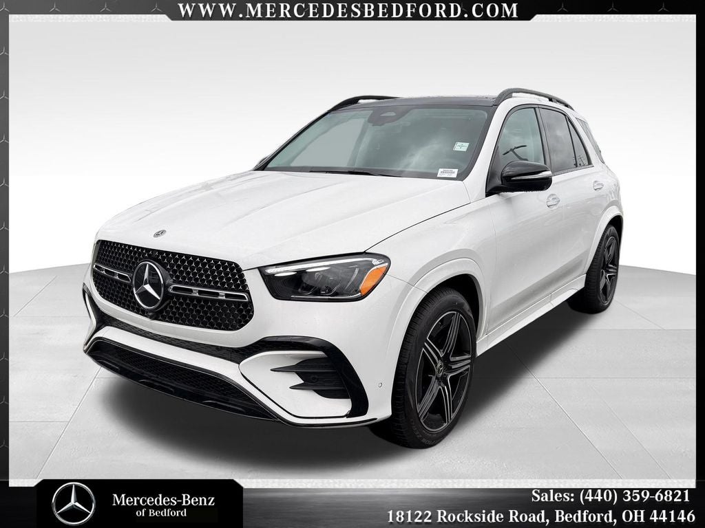 2026 Mercedes-Benz GLE GLE 350 4MATIC®
