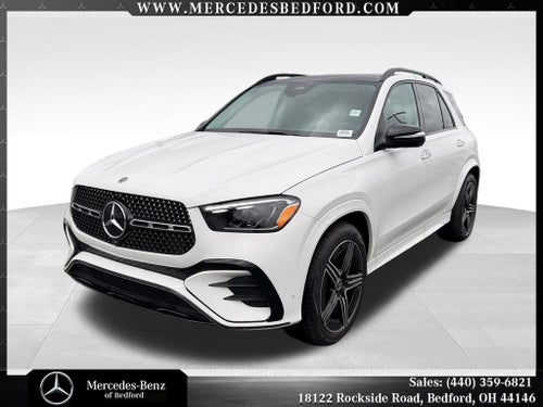 2026 Mercedes-Benz GLE GLE 350 4MATIC®