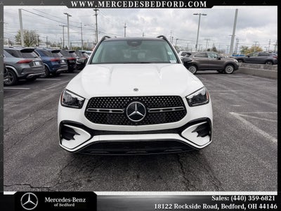 2026 Mercedes-Benz GLE GLE 350 4MATIC®