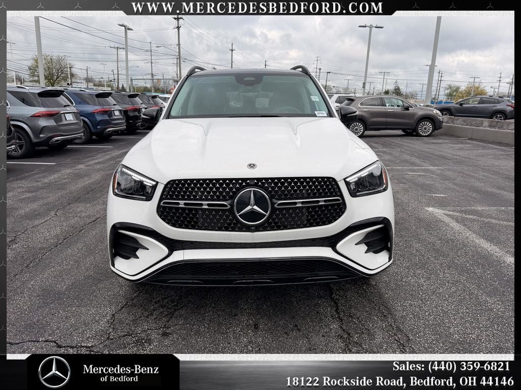 2026 Mercedes-Benz GLE GLE 350 4MATIC®