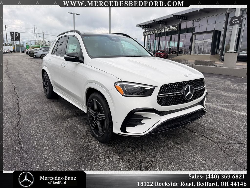 2026 Mercedes-Benz GLE GLE 350 4MATIC®