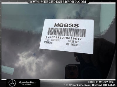 2026 Mercedes-Benz GLE GLE 350 4MATIC®