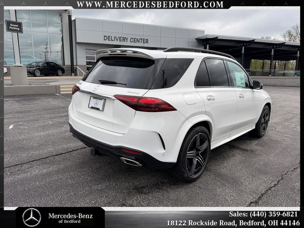 2026 Mercedes-Benz GLE GLE 350 4MATIC®