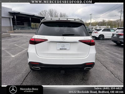 2026 Mercedes-Benz GLE GLE 350 4MATIC®
