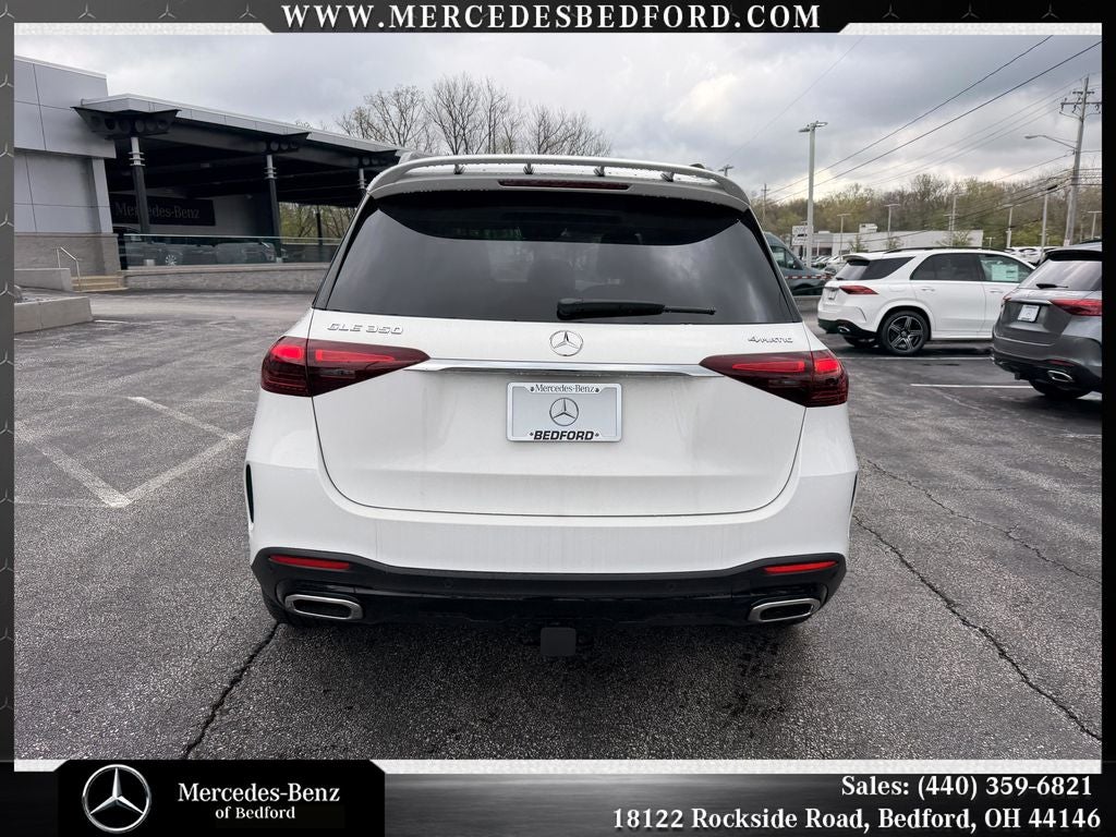 2026 Mercedes-Benz GLE GLE 350 4MATIC®
