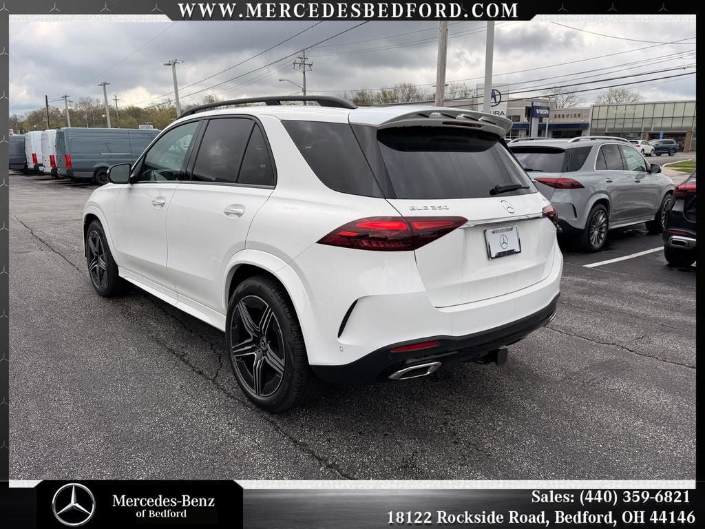 2026 Mercedes-Benz GLE GLE 350 4MATIC®