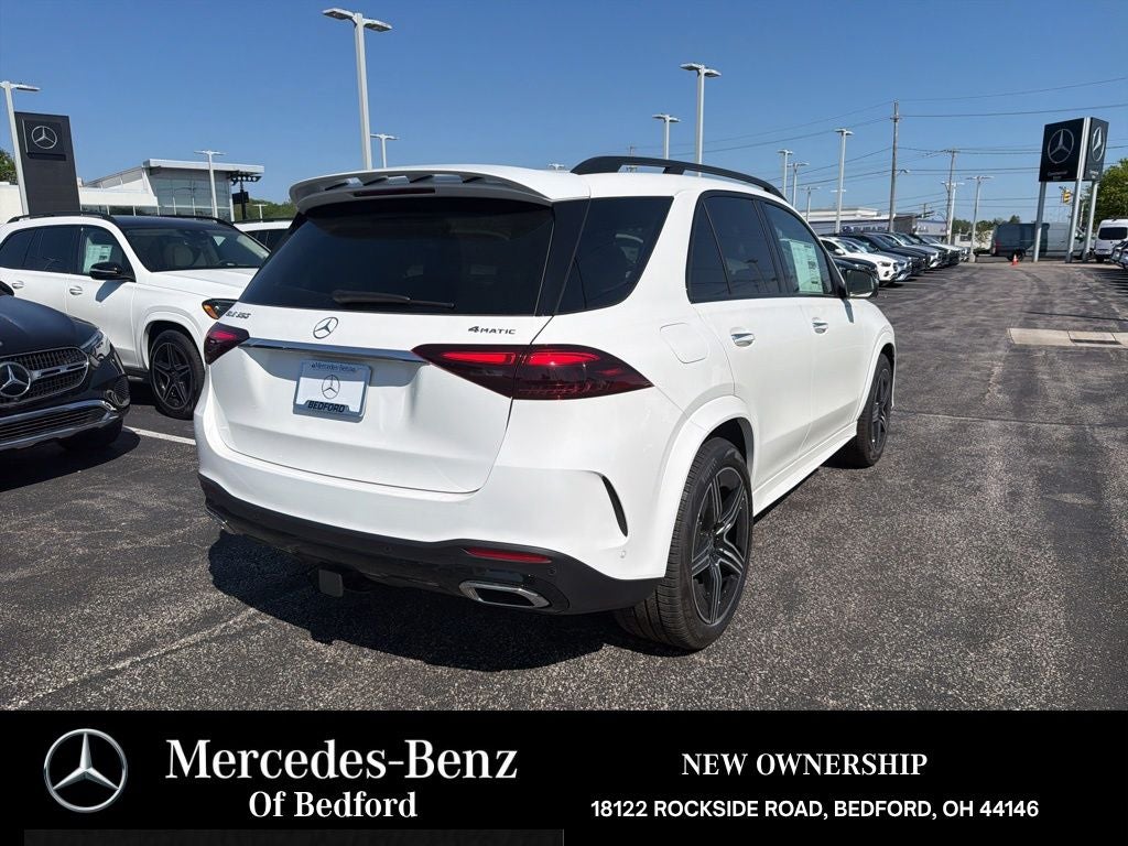 2026 Mercedes-Benz GLE GLE 350 4MATIC®