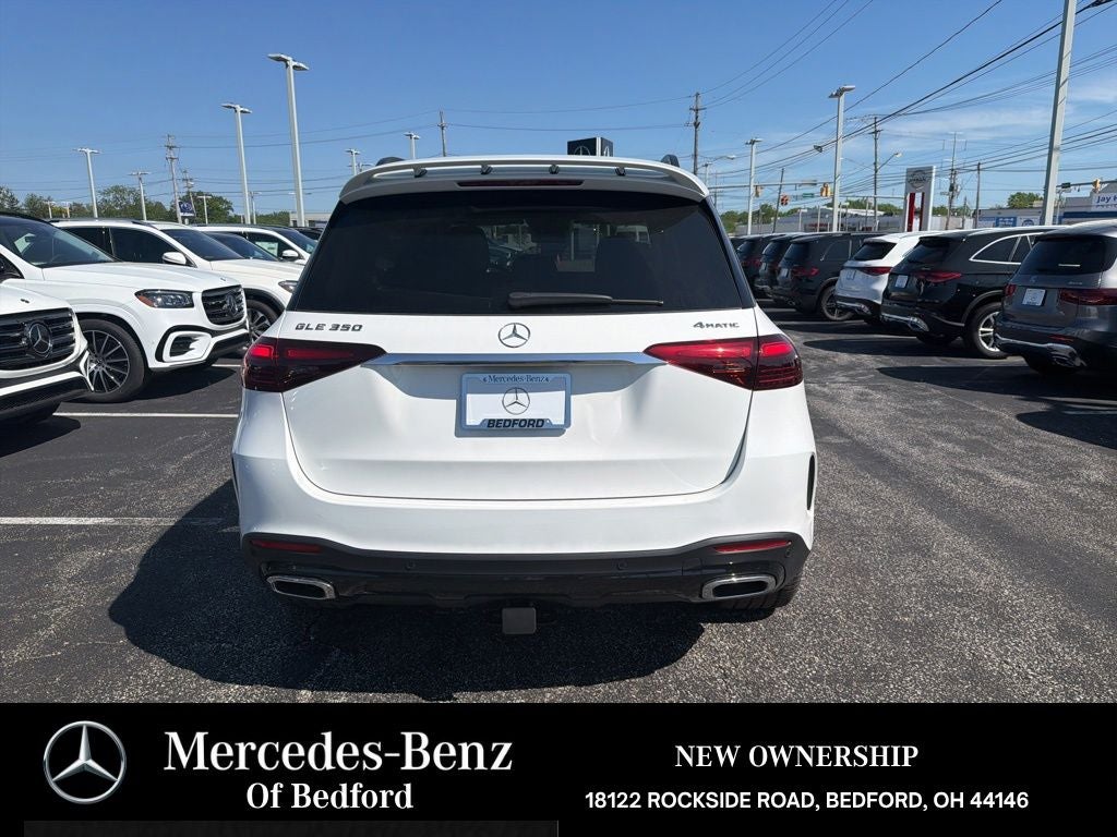 2026 Mercedes-Benz GLE GLE 350 4MATIC®