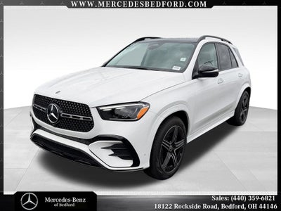 2026 Mercedes-Benz GLE GLE 350 4MATIC®