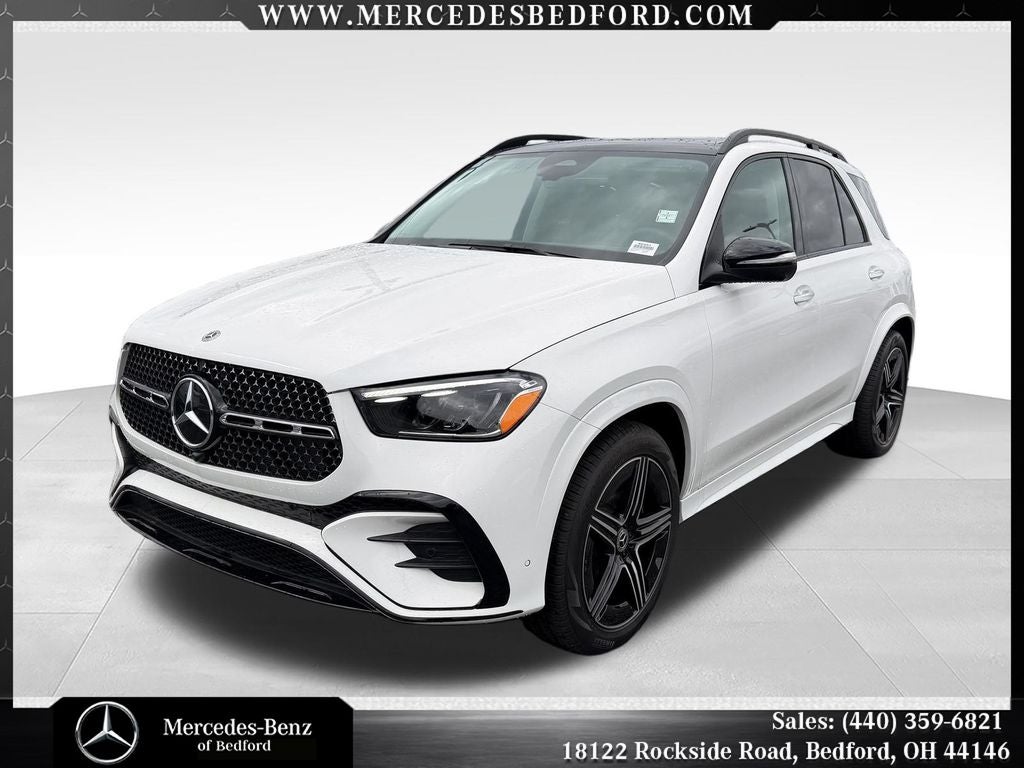 2026 Mercedes-Benz GLE GLE 350 4MATIC®