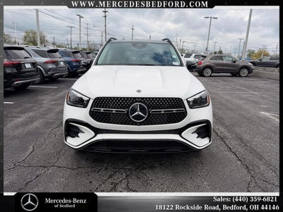 2026 Mercedes-Benz GLE GLE 350 4MATIC®