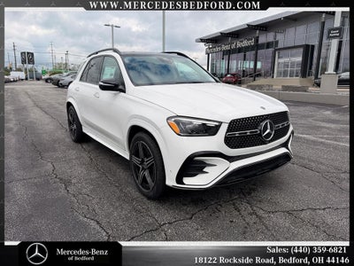 2026 Mercedes-Benz GLE GLE 350 4MATIC®