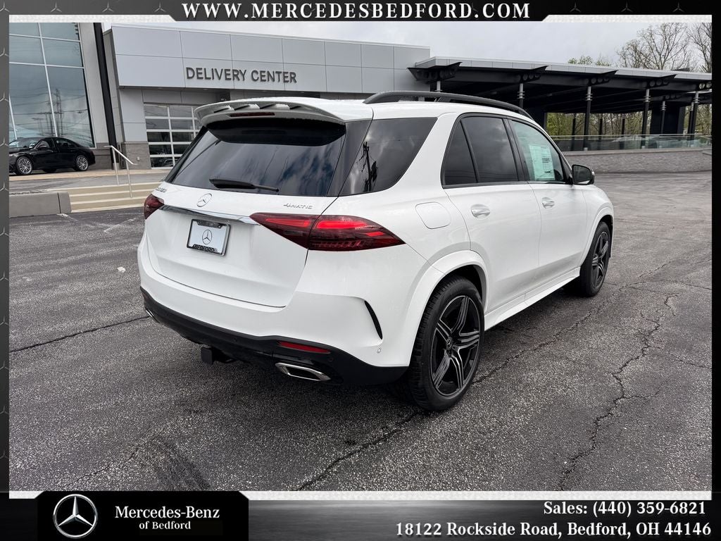 2026 Mercedes-Benz GLE GLE 350 4MATIC®