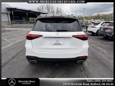 2026 Mercedes-Benz GLE GLE 350 4MATIC®