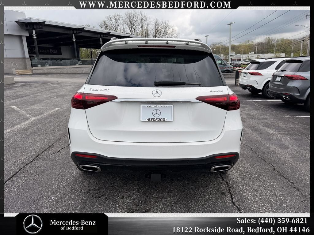 2026 Mercedes-Benz GLE GLE 350 4MATIC®