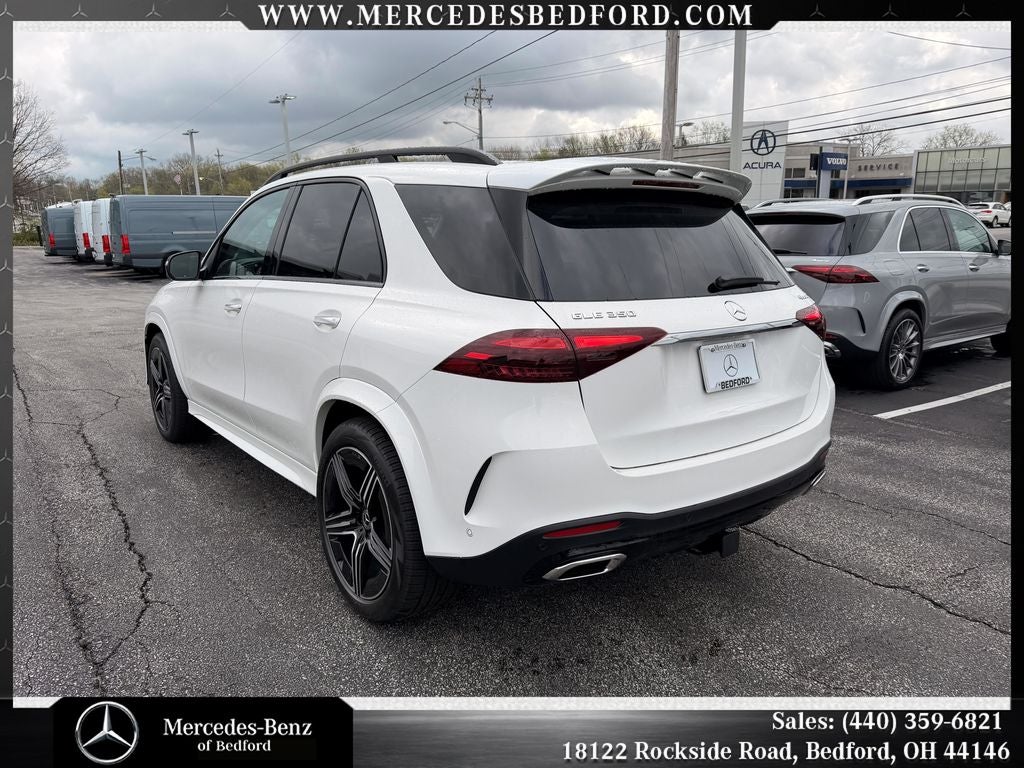 2026 Mercedes-Benz GLE GLE 350 4MATIC®