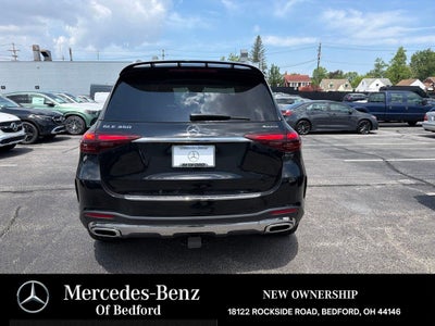 2026 Mercedes-Benz GLE GLE 350 4MATIC®