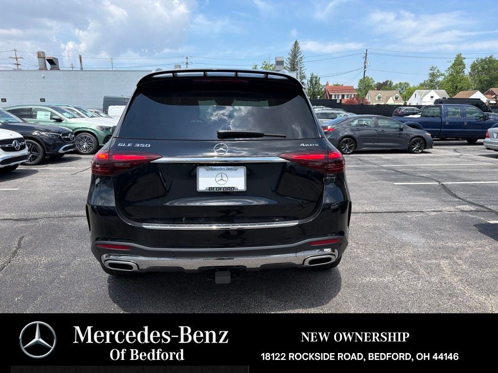 2026 Mercedes-Benz GLE GLE 350 4MATIC®