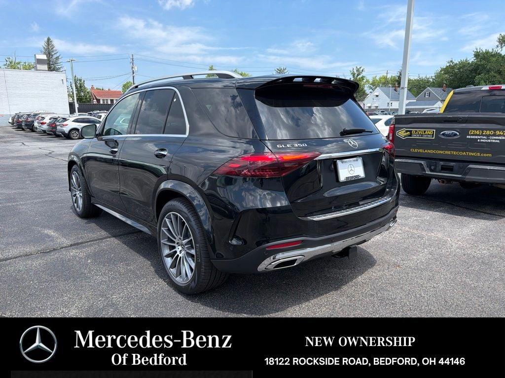 2026 Mercedes-Benz GLE GLE 350 4MATIC®