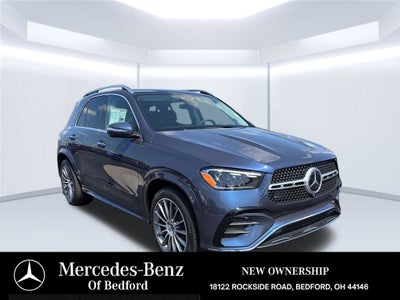 2026 Mercedes-Benz GLE GLE 350 4MATIC®