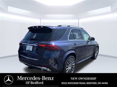 2026 Mercedes-Benz GLE GLE 350 4MATIC®