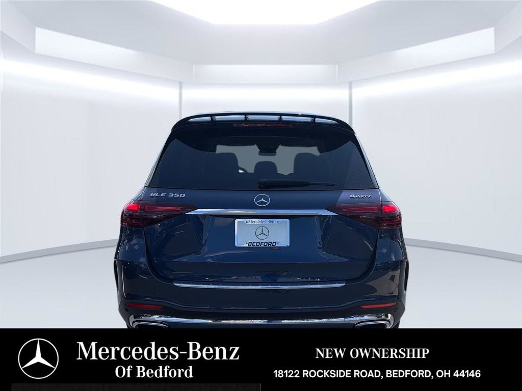 2026 Mercedes-Benz GLE GLE 350 4MATIC®