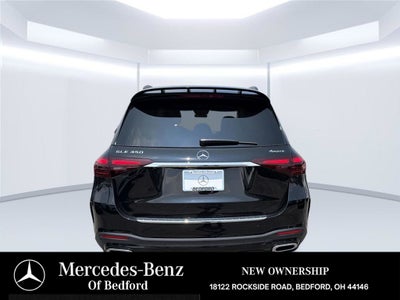 2026 Mercedes-Benz GLE GLE 350 4MATIC®