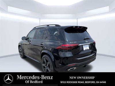 2026 Mercedes-Benz GLE GLE 350 4MATIC®