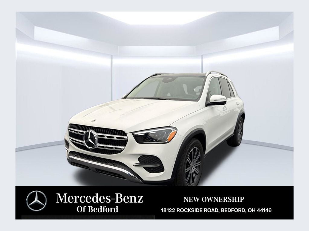 2026 Mercedes-Benz GLE GLE 350 4MATIC®
