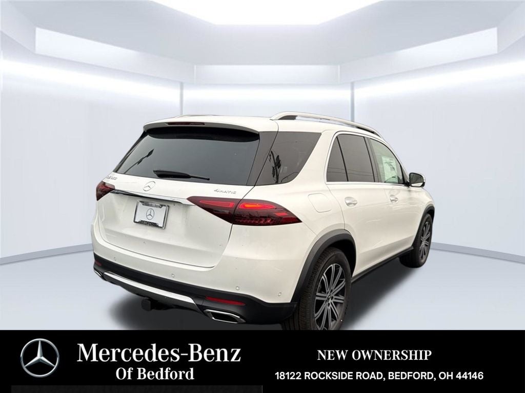 2026 Mercedes-Benz GLE GLE 350 4MATIC®
