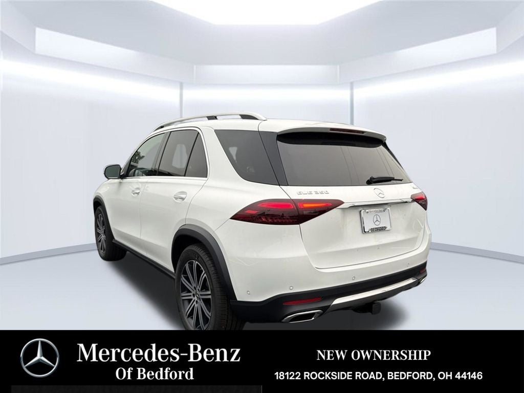 2026 Mercedes-Benz GLE GLE 350 4MATIC®