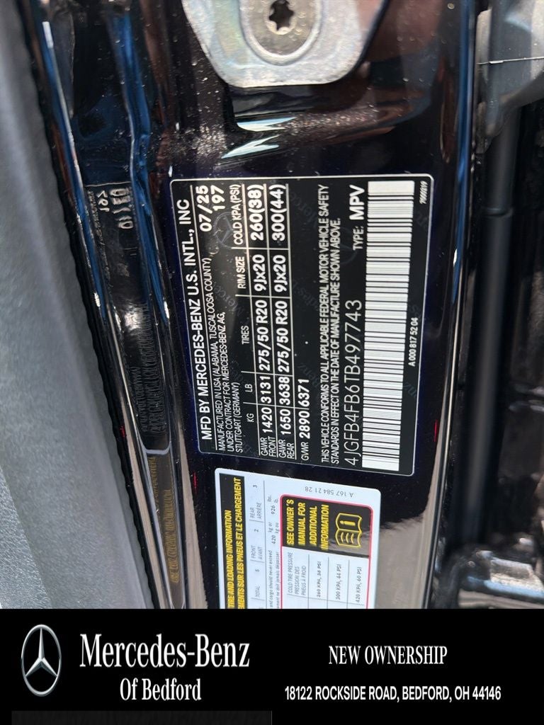 2026 Mercedes-Benz GLE GLE 350 4MATIC®