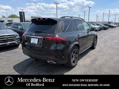 2026 Mercedes-Benz GLE GLE 350 4MATIC®