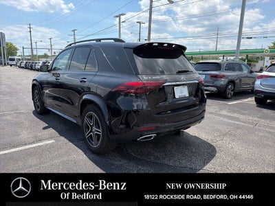 2026 Mercedes-Benz GLE GLE 350 4MATIC®