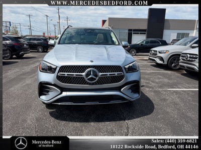 2026 Mercedes-Benz GLE GLE 350 4MATIC®