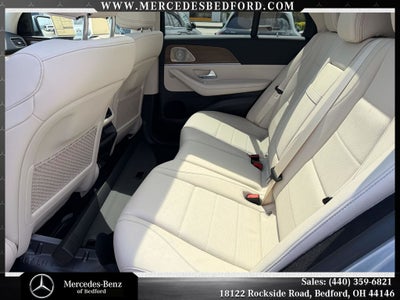 2026 Mercedes-Benz GLE GLE 350 4MATIC®
