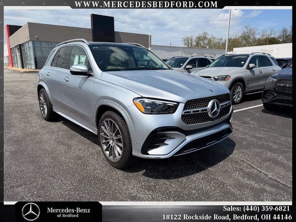 2026 Mercedes-Benz GLE GLE 350 4MATIC®