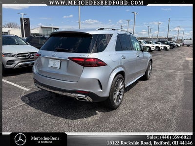 2026 Mercedes-Benz GLE GLE 350 4MATIC®