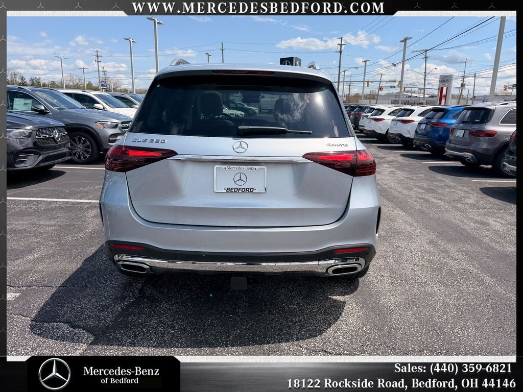 2026 Mercedes-Benz GLE GLE 350 4MATIC®