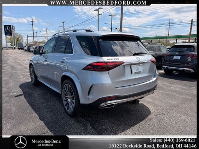 2026 Mercedes-Benz GLE GLE 350 4MATIC®
