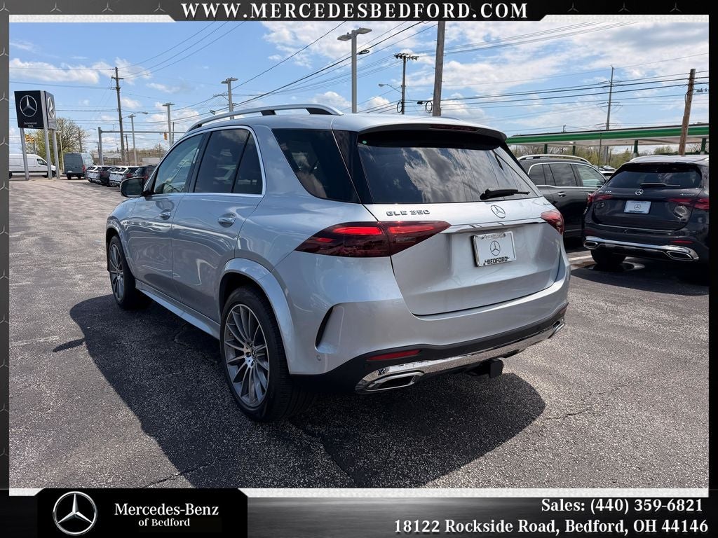 2026 Mercedes-Benz GLE GLE 350 4MATIC®