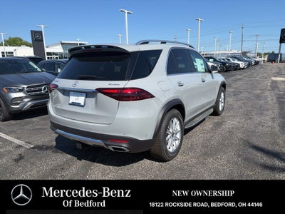 2026 Mercedes-Benz GLE GLE 350 4MATIC®