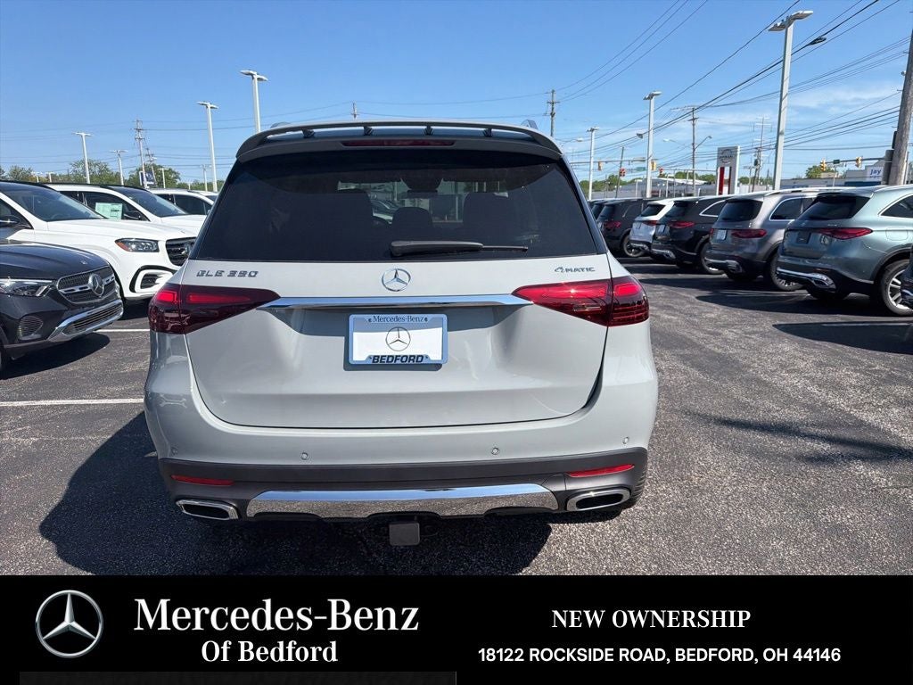 2026 Mercedes-Benz GLE GLE 350 4MATIC®