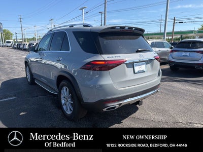 2026 Mercedes-Benz GLE GLE 350 4MATIC®