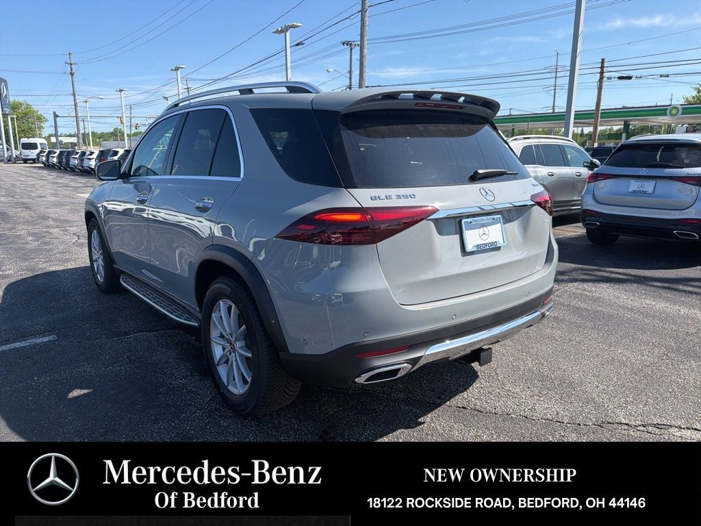 2026 Mercedes-Benz GLE GLE 350 4MATIC®